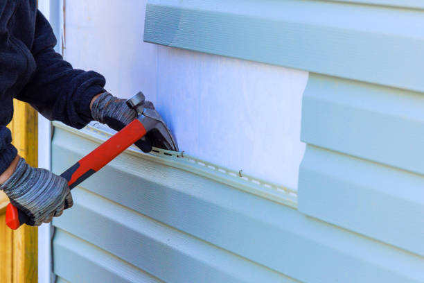 Reliable Storm Damage Siding Repair contractor in Brooksville, FL by Creative Siding